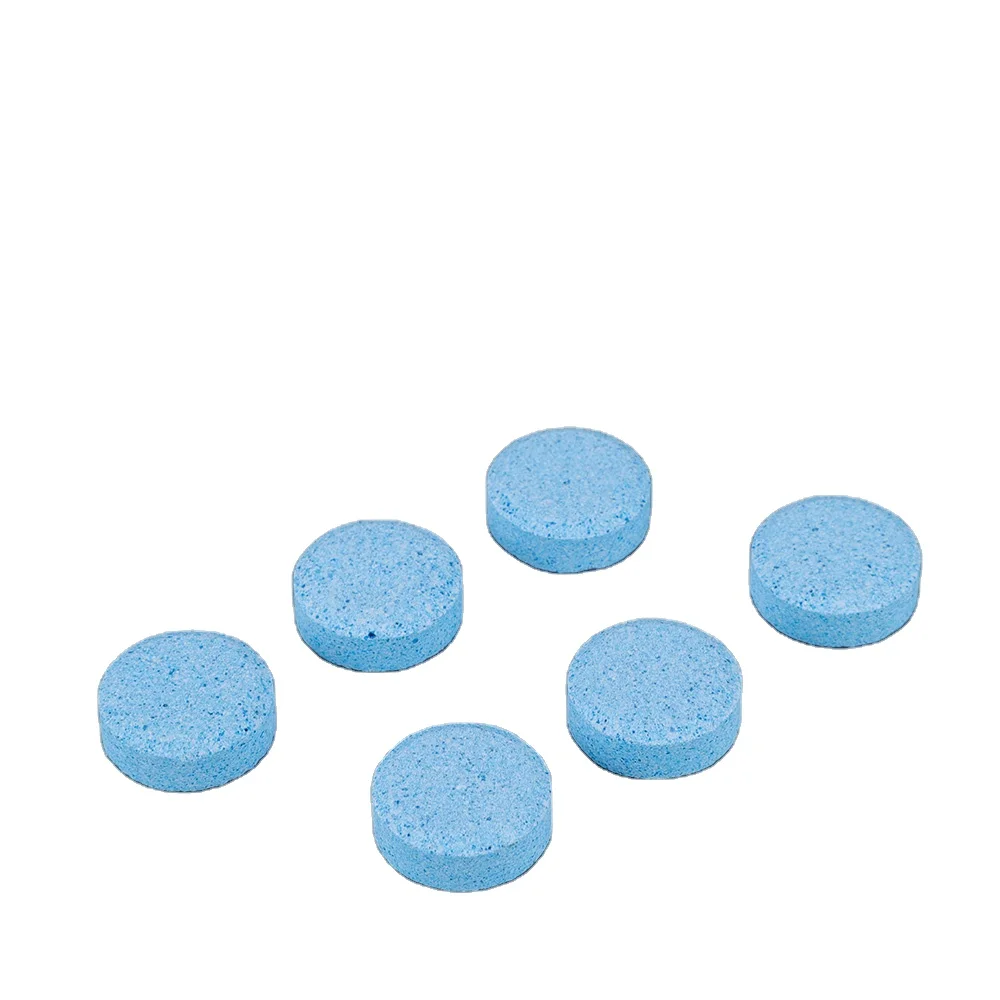 Manufacturer car glass water car concentrated wiper essence cleaning agent tablet cleaning effervescent tablets