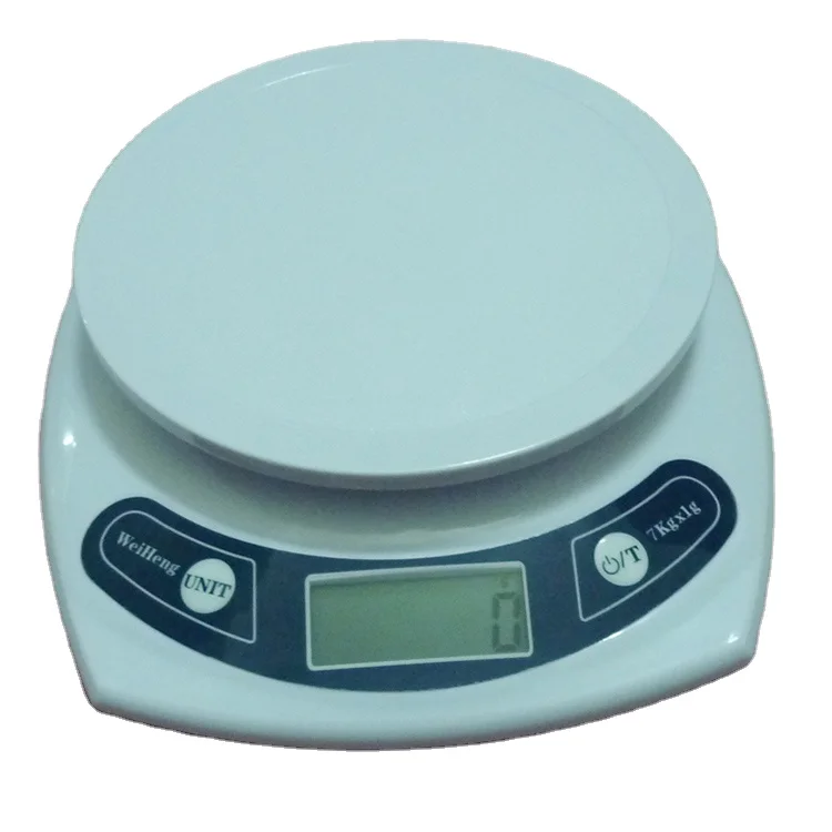 2021 High accurate popular  7kg 1g unit conversion and overload protection G LB oz electronic scale for kitchen