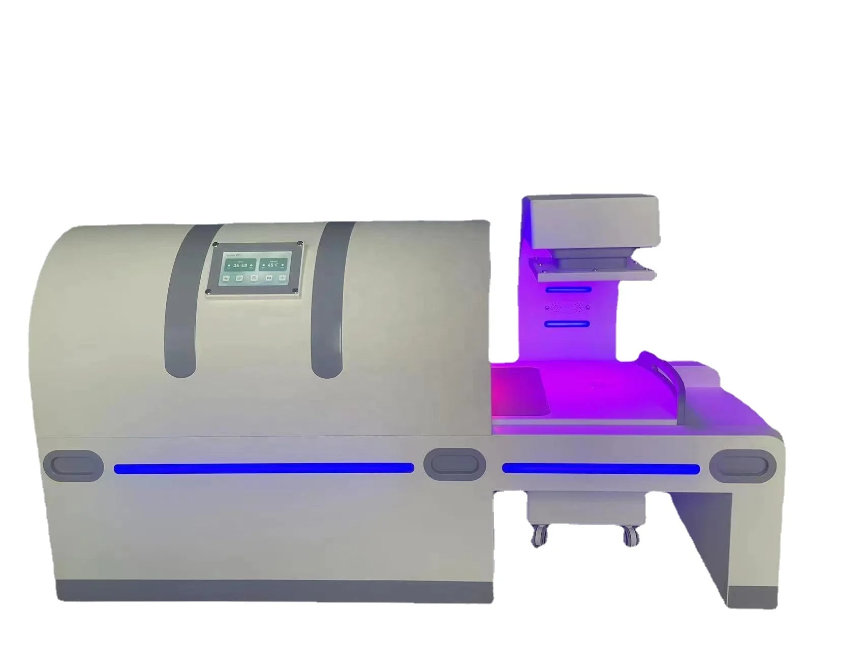 New Design Graphene Heating Whitening Beauty Machine Far Infrared Pemf Led Light Therapy Beauty Salon Equipment