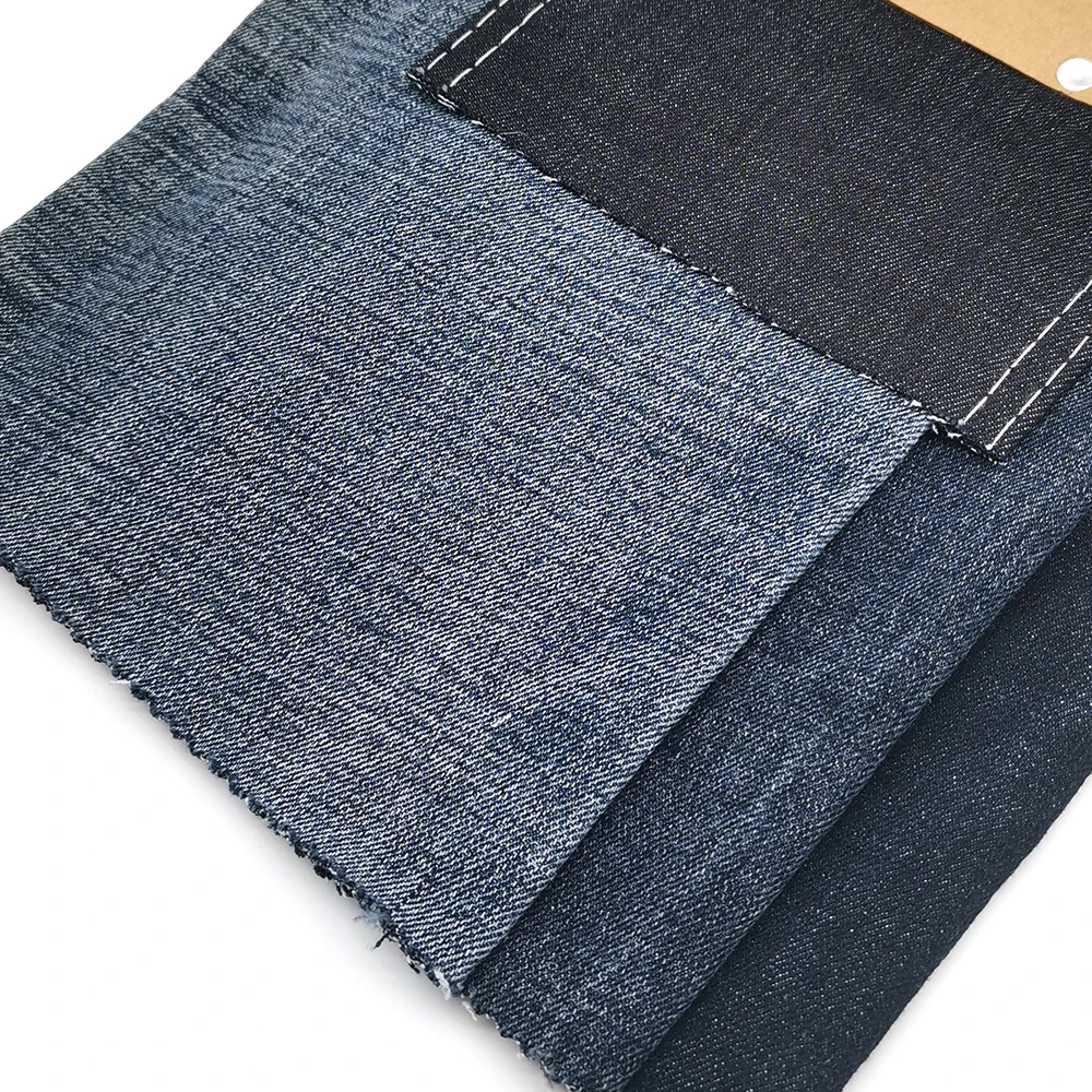 Cotton Stretch Denim Jeans Fabric Factory Roll of Jeans Fabric Good Quality in Stock N33A1195