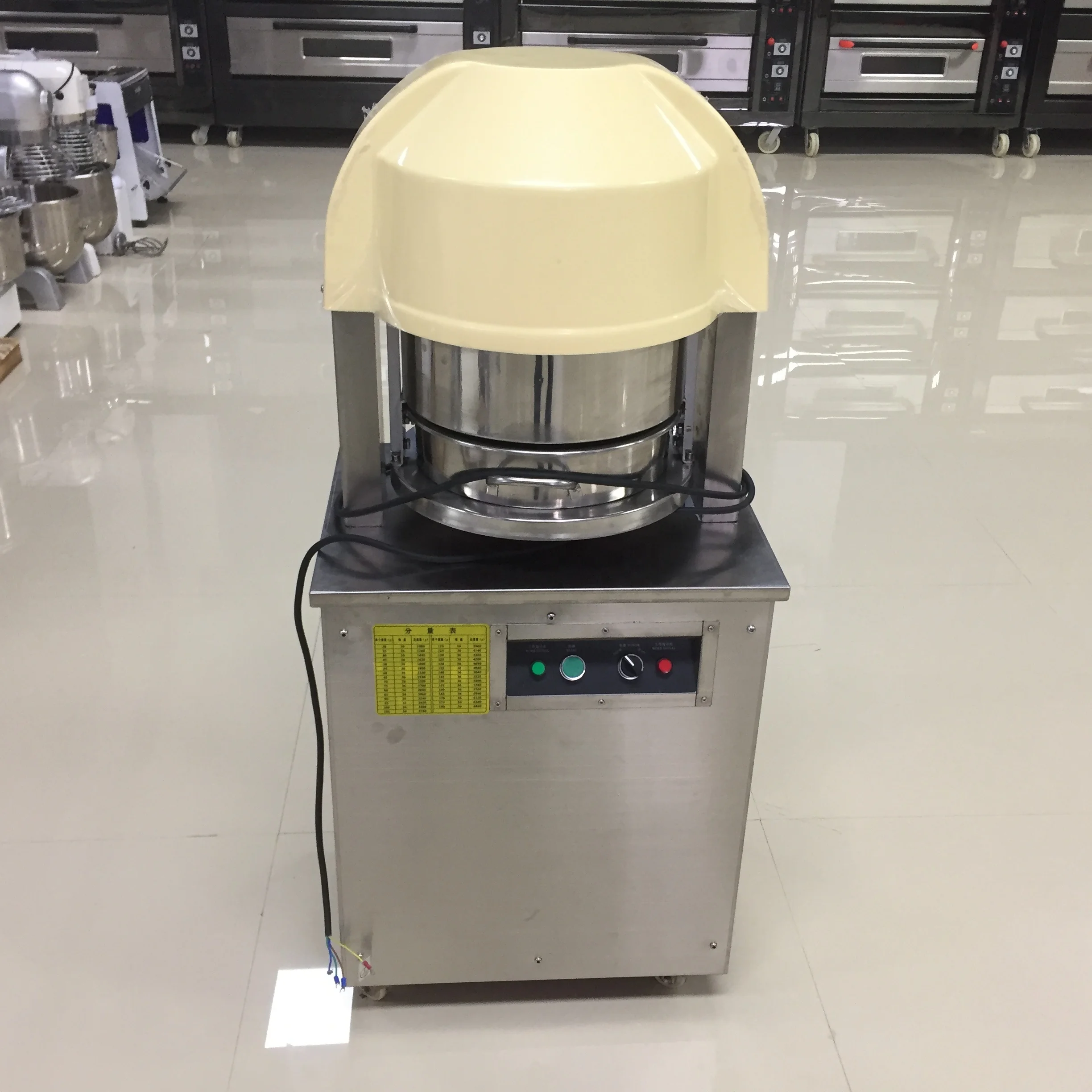 Commercial Bread Making Line Equipment Dough Divider Machine