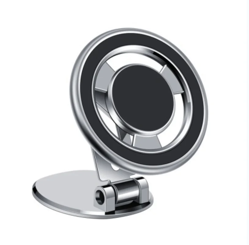 Factory Direct Sale Aviation alloy 360 Degree Phone Magsf Strong Magnet Holder for car Stable Car Holder Phone Mount