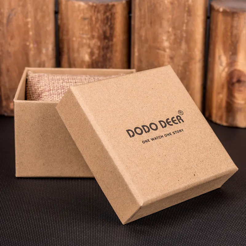  DODO DEER 2021 новый дизайн модные женские часы натуральное сандаловое дерево ореховое для