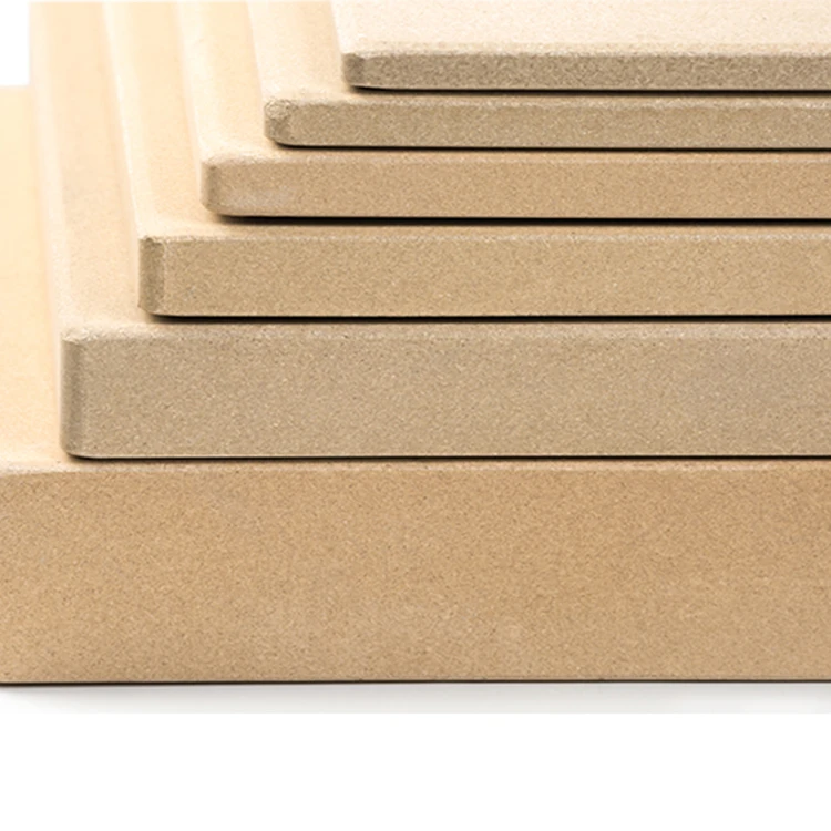 Durable & Safe Thickness Baking Oven Grilling Square Pizza Stone for Personal Pizza, Ideal for Baking Crisp Crust Pizza, Bread