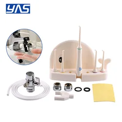 amazon Portable water jet floss dental irrigator faucet flosser water pik Cordless Water Flosser Low voice Teeth Cleaner