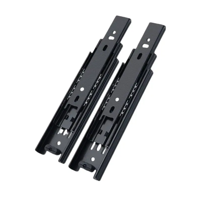 76mm heavy duty slide rail heavy duty locking sldie drawer slide heavy industrial slide