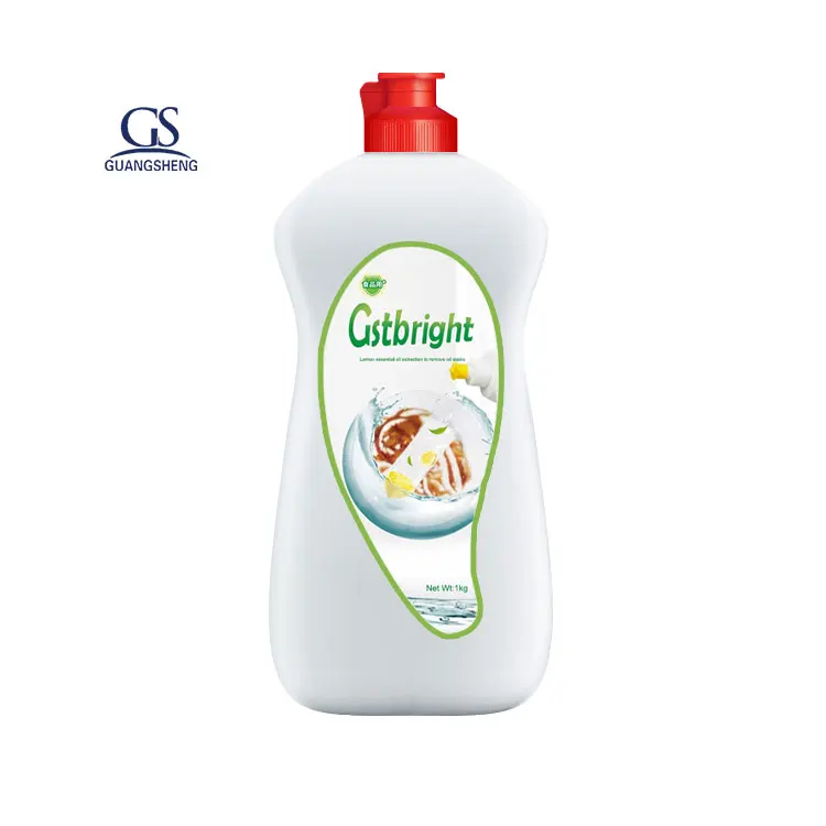 factory best price OEM customized brand dishwashing liquid 1L high quality for household cleaning
