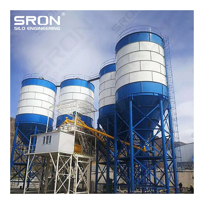 Cement Silo Capacity 30T 50T 60T 80T 100T 150T 200T 300T 500T