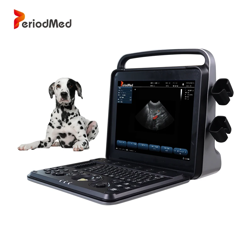 Периодированная ветеринарная портативная гидролокатор компактная Ректальная тележка с зондом для ветеринара