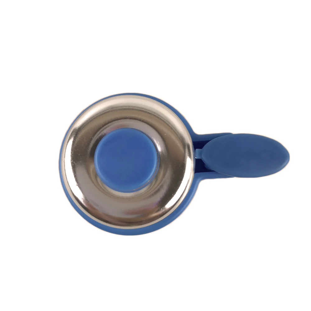 Красочный Детский милый звонок-колокольчик для велосипеда силиконовый колокольчик наклейка на заказ велосипедный Звонок