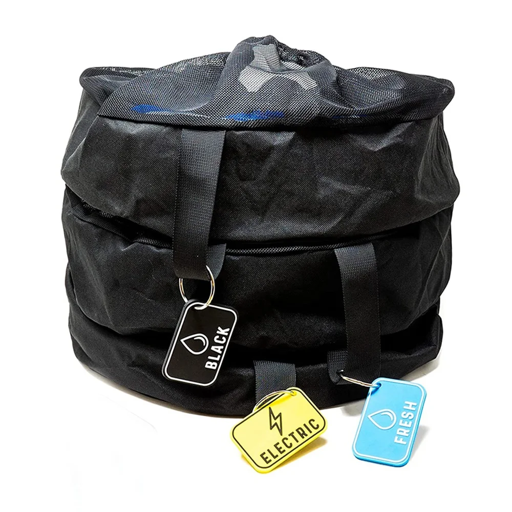 RV Accessories RV Hose Holder Bags Cable Water Hoses Smart Storage Organization