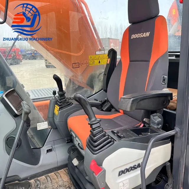 Хорошее состояние использованный DX380LC-9C экскаватор Doosan сверхмощный оригинальный Корея