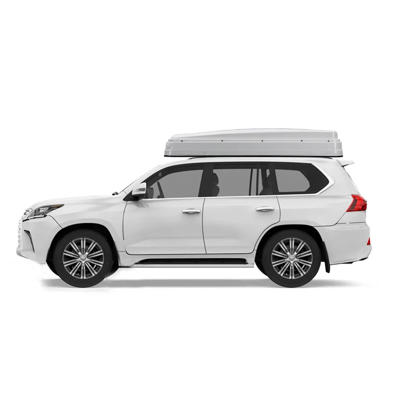 
2021 Hot sale 3-4 people Hard Shell Car Roof Top Tent Folding Camping Truck Rooftop Tent for SUV 