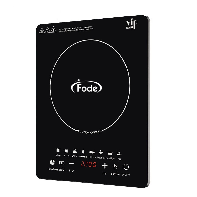 Home kitchen induction cooker 2200w Durable Electric Cook Top Induction Heating Plate induction cooker