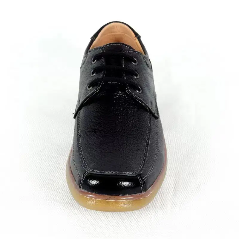 GUM out-sole lace up mens genuine cow leather walking style shoes casual business shoes sneakers for men