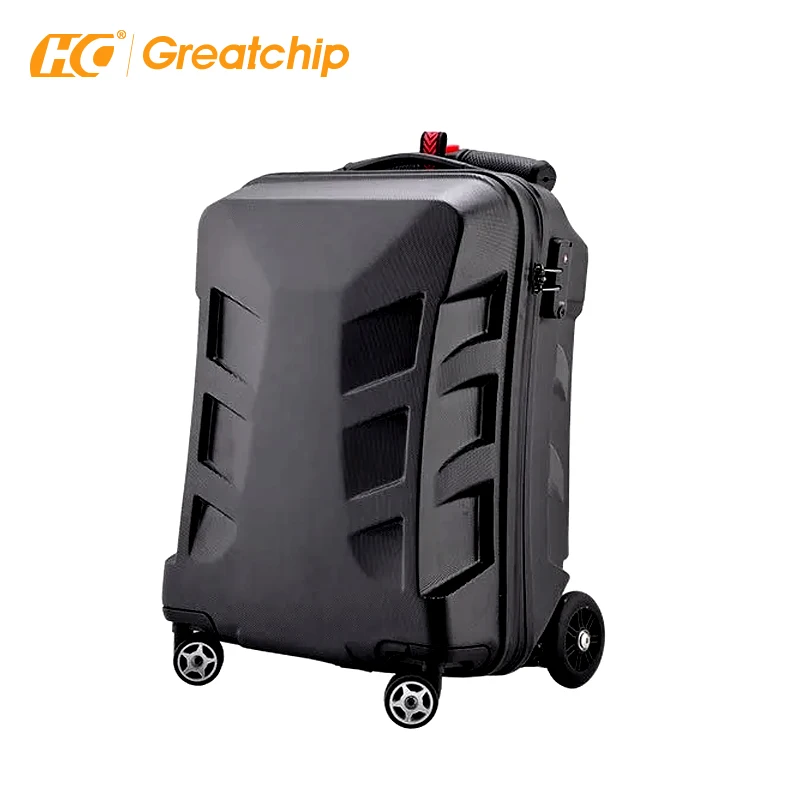 Fashion Suitcase Foldable Scooter Luggage