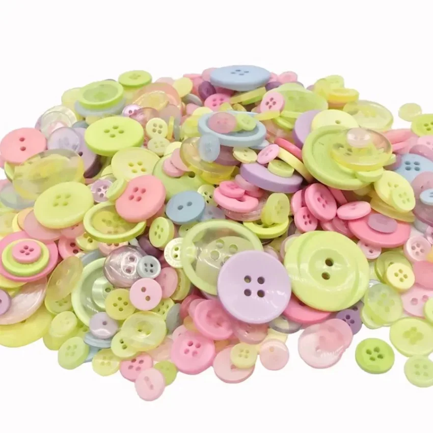 Wholesale Sewing Polyester Plastic Buttons Resin Button for Shirt