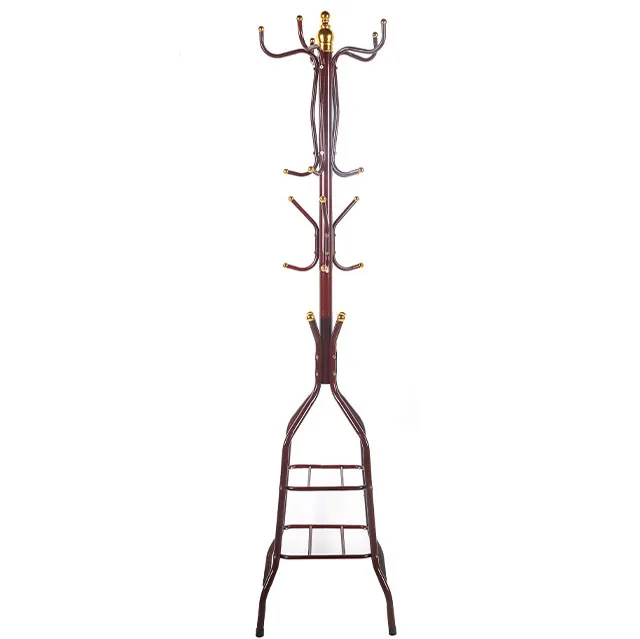 Factory Direct Bedroom Tree Convenient Fashion Hanger Modern Metal Hanger