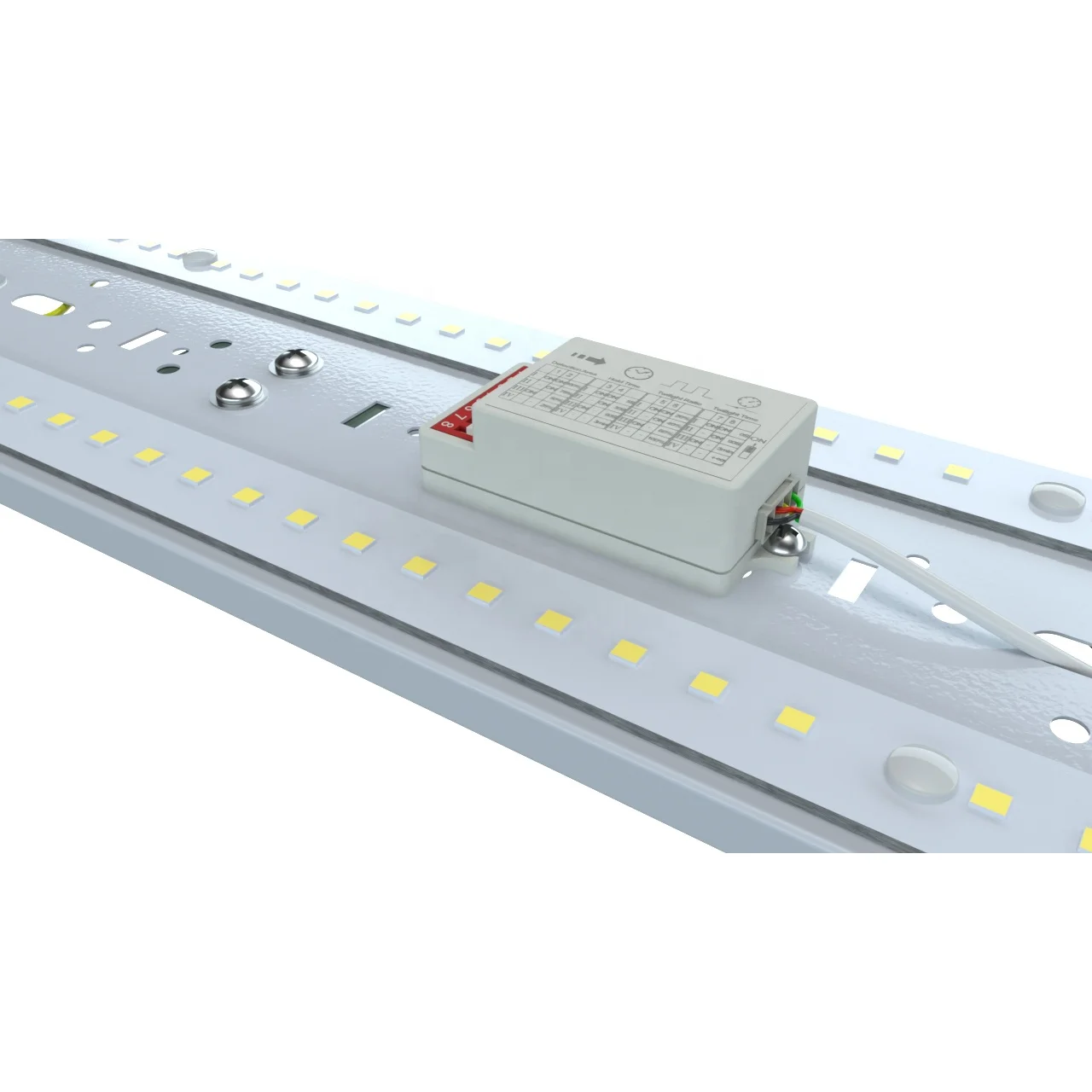 
600mm Emergency Sensor Dimming LED Vapour proof Light Tri-proof Light LED Batten Light 