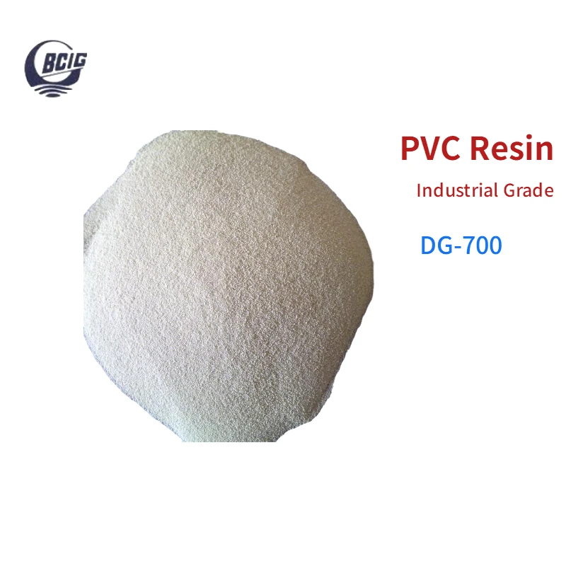 PVC Resin White Powder Industrial Grade Polyvinyl chloride DG-700