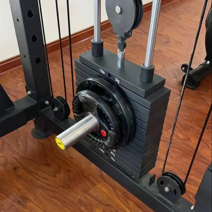 New design gym Accessories equipment fitness weight added on pin weight stack extender pin