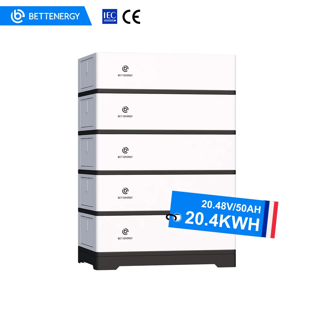 Nigeria stock Africa stock stacked batteries ELEBOX-HV 20kwh 204.8V  Lithium Battery For Home Battery Backup