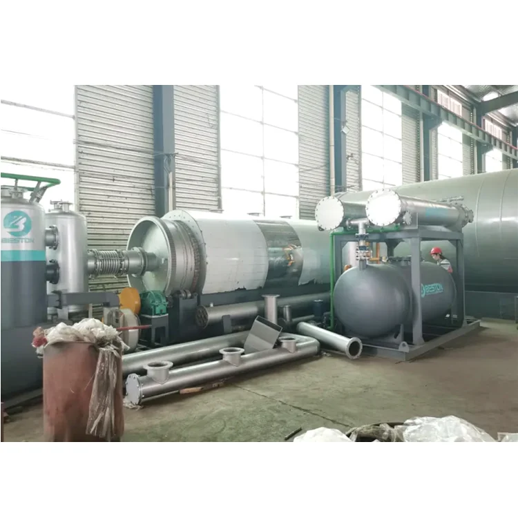 Beston Group Small Pyrolysis Machine BLJ-3 Skid-Mounted Tyre Pyrolysis Plant in Australia