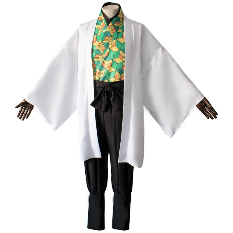 Hot Selling Anime Demon Slayer Cosplay Costume Cosplay Costumes Anime Shirt Rengoku Kyoujurou Halloween Party Cosplay