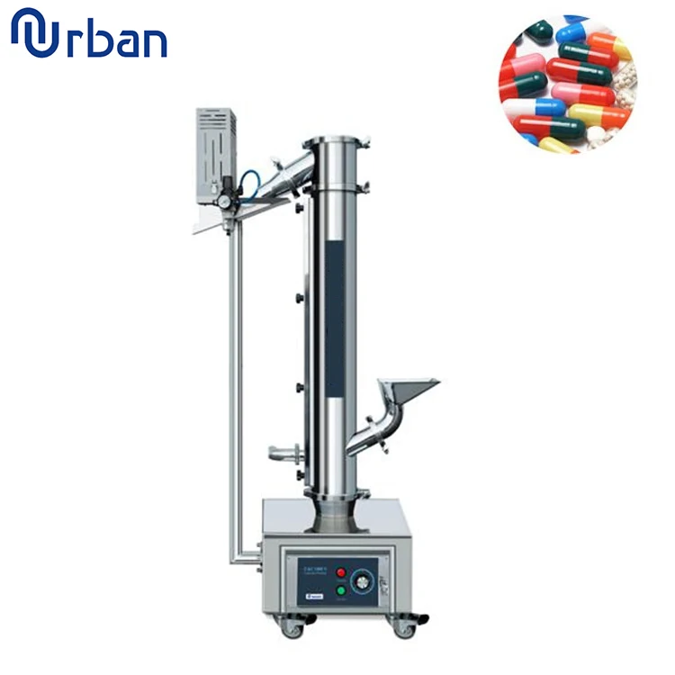 Low price high capacity Pharmaceutical  vertical capsule polisher machine,polishing machine for capsule