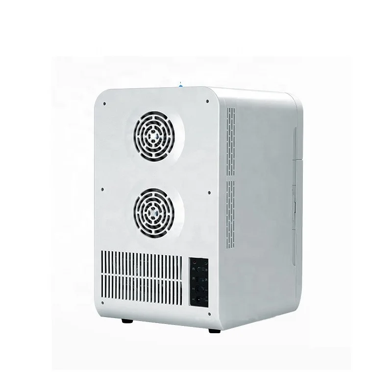 Small Portable 20L Double Door Refrigeration Equipment Home Deep Freezer Upright Freezers