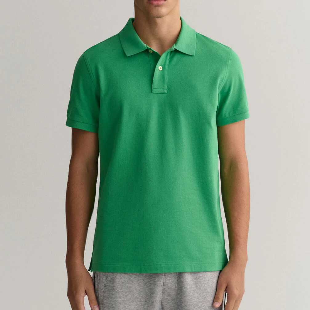 Роскошная футболка-поло высокого качества из 100% хлопка с вышивкой на заказ Оригинальные мужские футболки и поло оптом