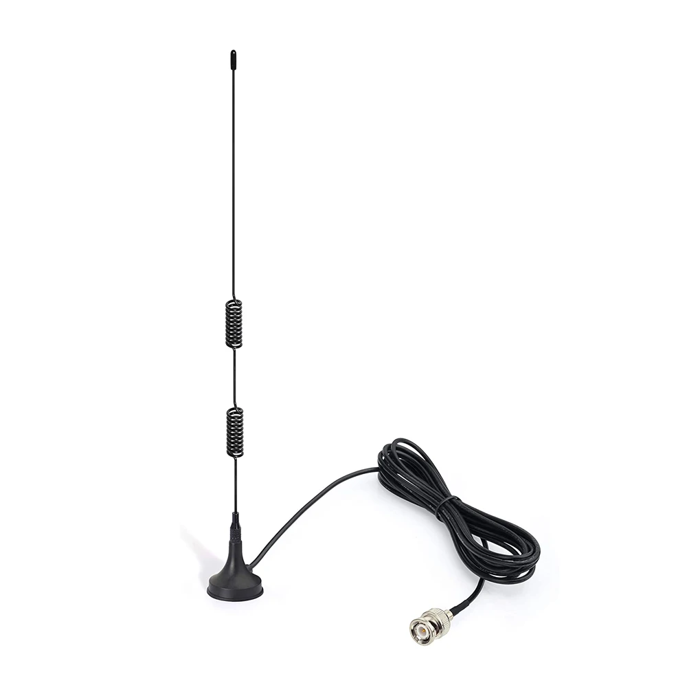  Магнитная база BNC Мужская VHF UHF Ham радиосканер