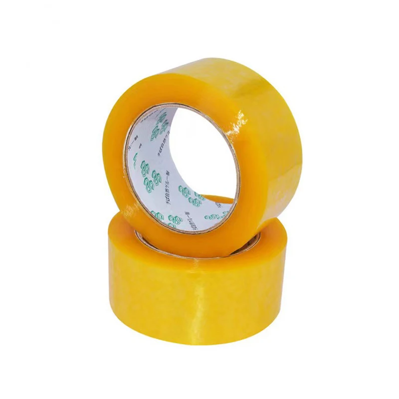 Transparent high viscosity tape logistics courier packing sealing tape thickened sealing tape