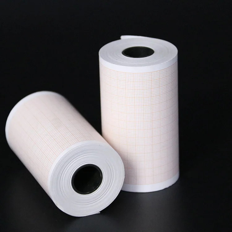 
hot sale ECG thermal paper roll high quality medical thermosensitive paper 