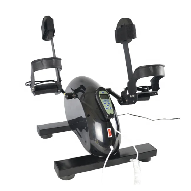 Rehabilitation Bike Fitness Equipment Hand Foot Pedal Exerciser Bike for Training Mini Active Exercise Cycle for home and office
