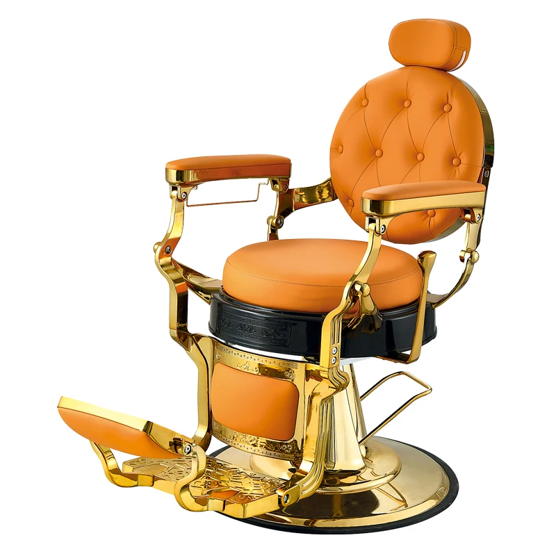 Modern Salon Shampoo Barbering Chair Heavy Duty Hydraulic Wholesale Barber Chair Parts