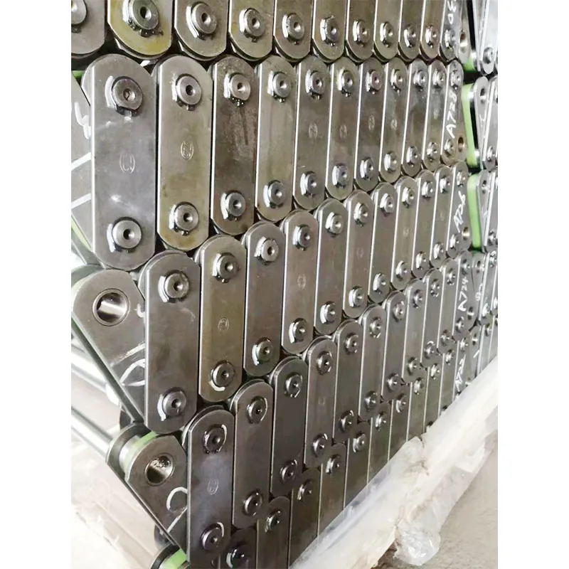 Escalator step Chain For CNIM Heavy Escalators With Shaft Pich 101mm