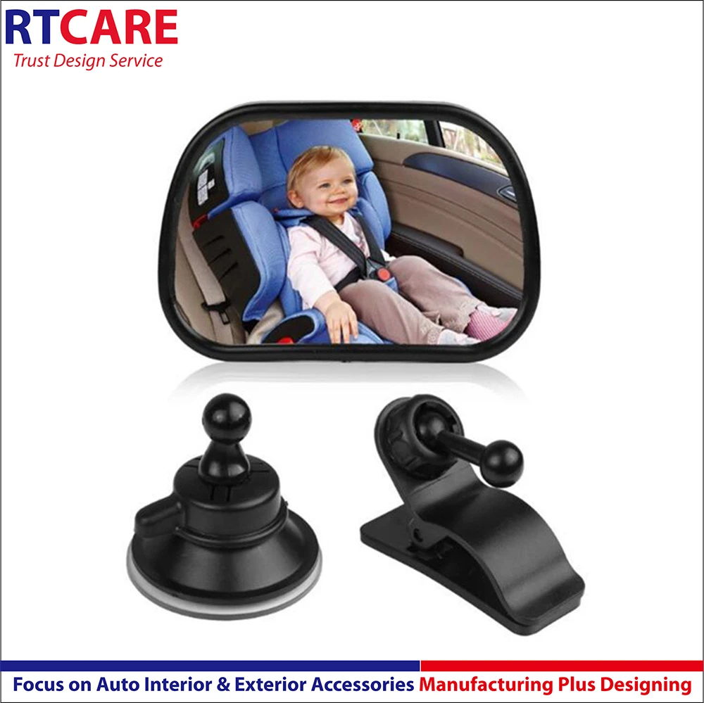 Shatterproof safest детское автокресло зеркало присоске на лобовое стекло или Клип автомобиля солнцезащитный козырек