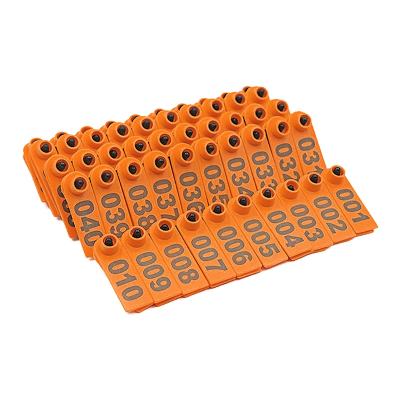 Оптовая продажа бирка на заказ GPS-чип для ушей с номером кролика животного устройство отслеживания крупного рогатого скота GPS UHF Rfid-бирки