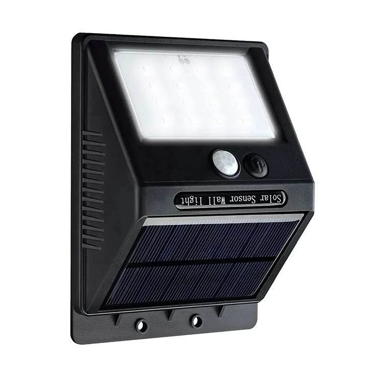Solar Motion Sensor Lights Wireless IP 65 Waterproof Outdoor Lights for Security Garden Fence Patio Garage