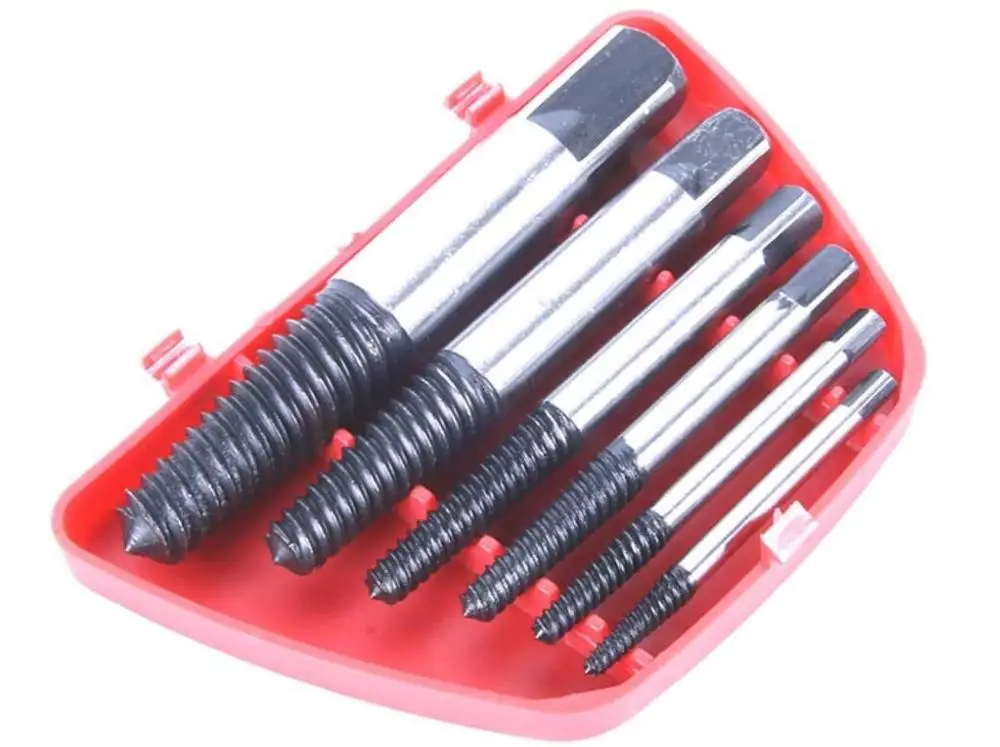 6pcs Broken Damaged Screwdriver Extractor Bit