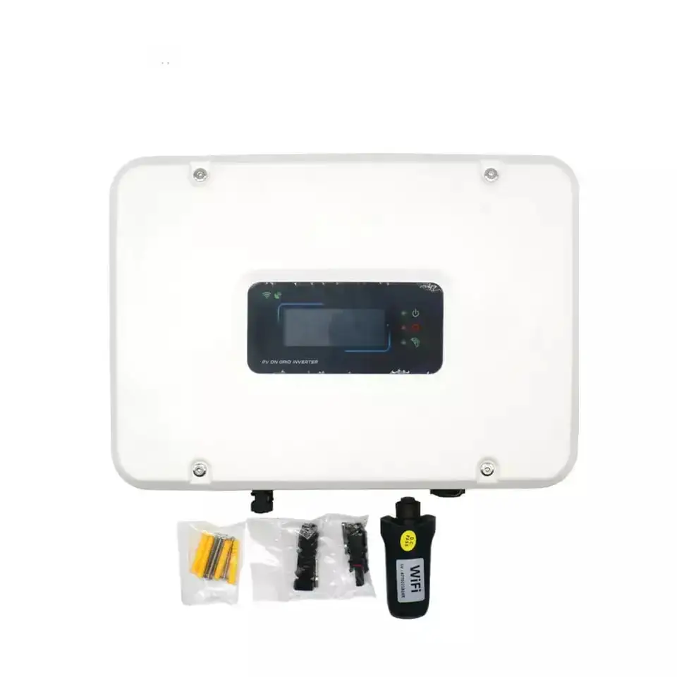 K6000TL Single phase 6000W 6000VA 6kW DC to AC 220V 240V On-grid Wifi GPRS Power Limiter Grid Tie Solar Inverter with limiter