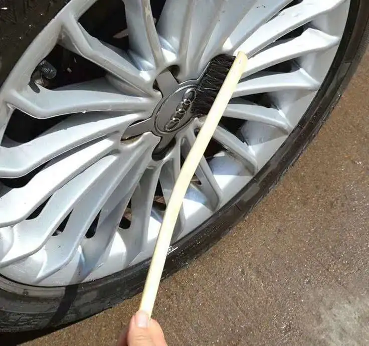 Car Detailing Brush Set Car Interior Cleaning Kit  Cleaning Interior Dashboard Engines Leather Wheel