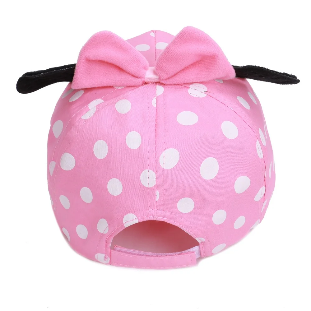 
Bow cute girl princess kids baseball cap 