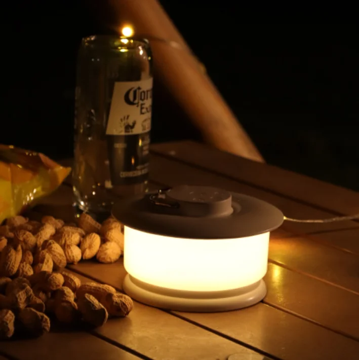 JSK-L20 Rechargeable Outdoor Decoration Lighting Smart Long Line RGB Strip Light  LED Camping Lights