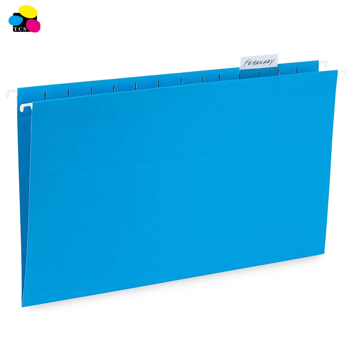 Three color Stone 25 clear 1/5-cut tabs Legal Size Assorted Five Color Hanging Folders