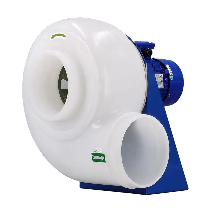 MPCF-160-B2T Plastic PP lab fume cupboard fan for ventilating system