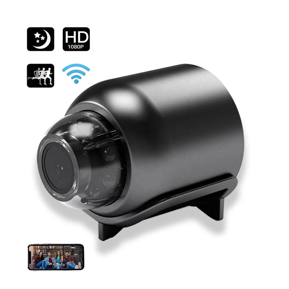 X5 Night Vision mini wifi camera Wireless HD 30W USB Portable Network cctv security Video Recorder Smart home camera mini 0.3MP