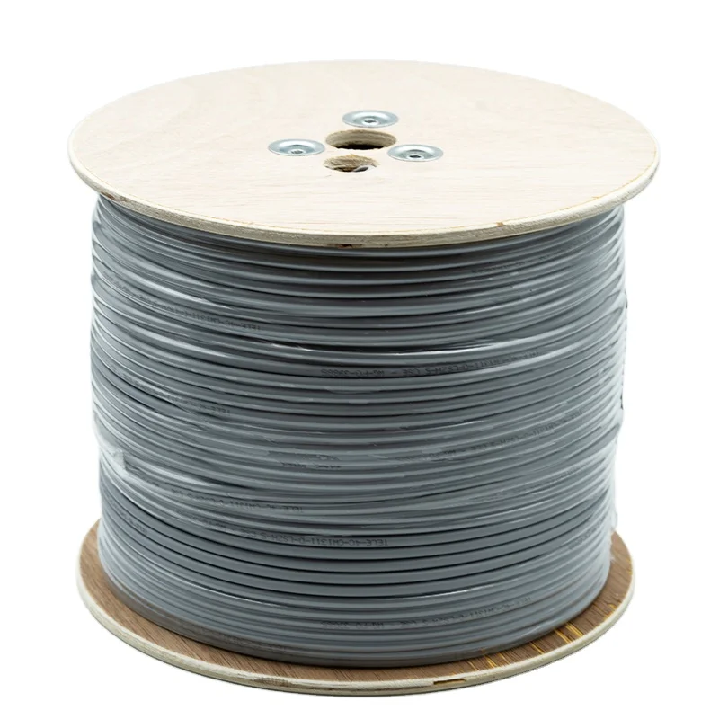 Chinese factory high quality rbest telephone cable for broadband 2 conductor phone cord