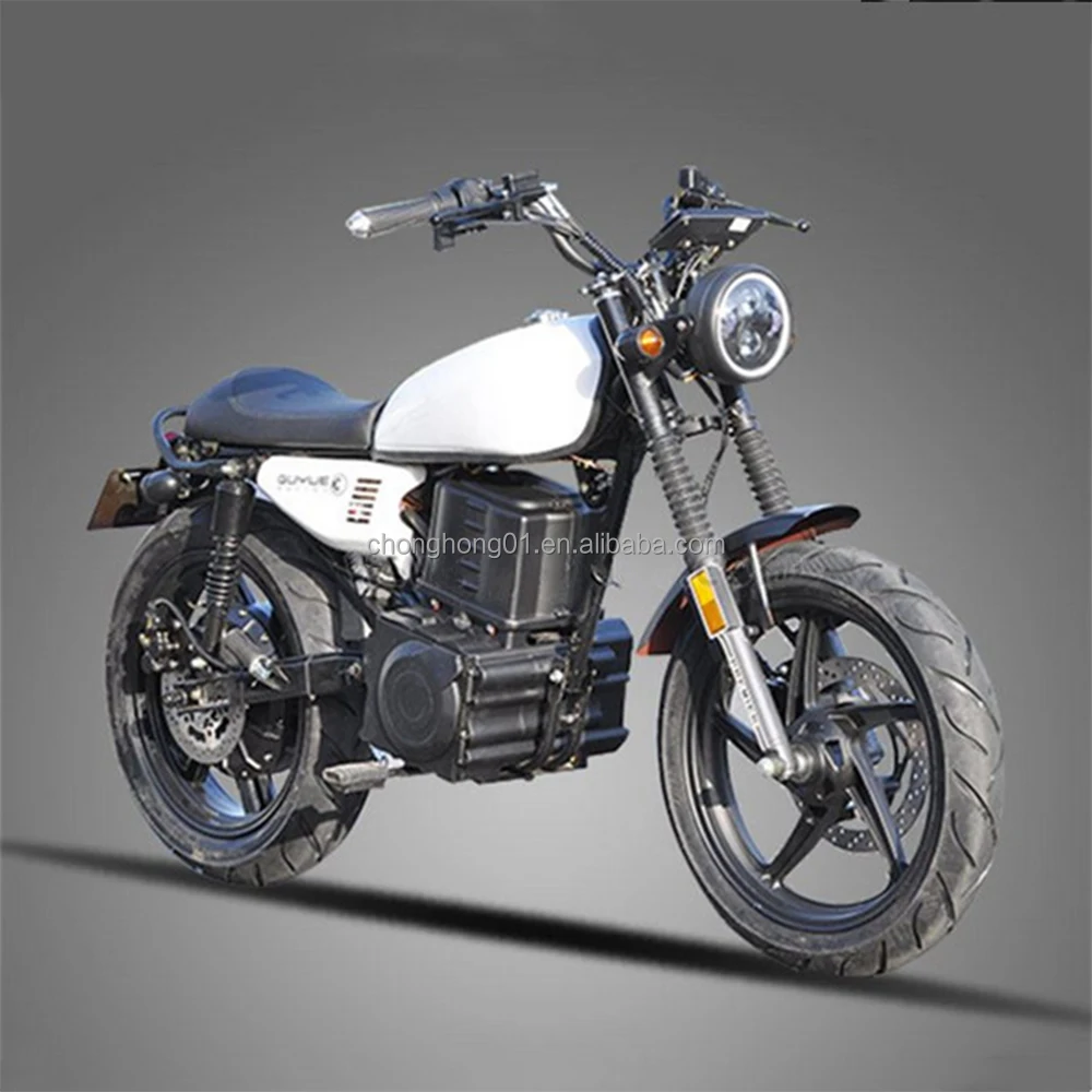 Moped Scooter Off-road E Motorbikes Racing Electric Scooter Motorcycle EEC Adult Sport Electric Motorcycle 72V